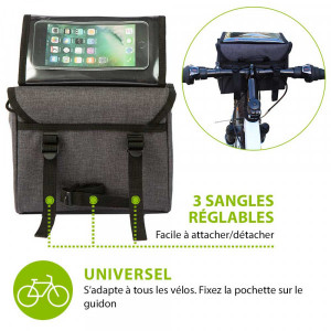  Sacoche pour vélo - Devis sur Techni-Contact.com - 3