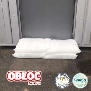 Sacs anti-inondation 60 x 40 OBLOC® superposables - Devis sur Techni-Contact.com - 2