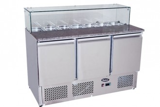 Saladette en inox à toit ouvrant - Devis sur Techni-Contact.com - 1