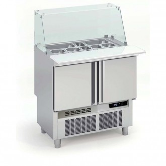 Saladette pour fast-food - Devis sur Techni-Contact.com - 2