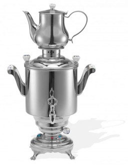 Samovar en inox poli miroir - Devis sur Techni-Contact.com - 2