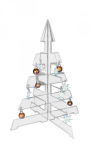 Sapin original plexiglas - Devis sur Techni-Contact.com - 1