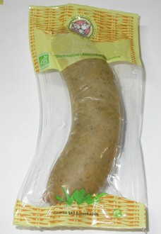 Saucisson biologique cuit à l'ail supérieur - Devis sur Techni-Contact.com - 1