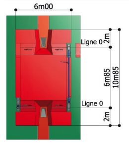 Sautoir modulaire à avancées - Devis sur Techni-Contact.com - 5