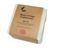 Savon d'Alep bio traditionnel 20 % - Devis sur Techni-Contact.com - 1