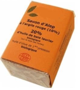 Savonnette bio d'Alep à l'argile rouge - Devis sur Techni-Contact.com - 1