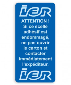 Scellé adhésif avec zéro transfert imprimé - Devis sur Techni-Contact.com - 4