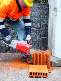 Scie à chaîne carbure à béton - Devis sur Techni-Contact.com - 2