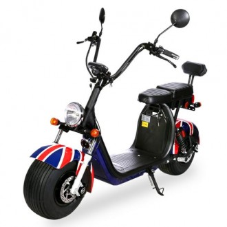 Scooter électrique 1500W EEC - Devis sur Techni-Contact.com - 1