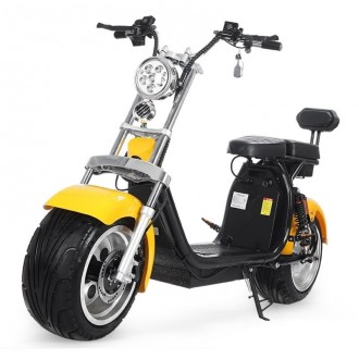 Scooter électrique 200 kg de charge - Devis sur Techni-Contact.com - 1