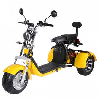 Scooter électrique 2000W - Devis sur Techni-Contact.com - 1