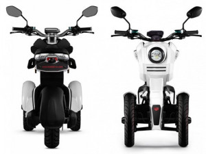 Scooter électrique à 3 roues - Devis sur Techni-Contact.com - 3