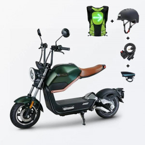 Scooter électrique avec feux avant et arrière - Devis sur Techni-Contact.com - 1