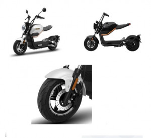 Scooter électrique avec feux avant et arrière - Devis sur Techni-Contact.com - 2