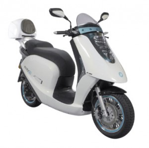 Scooter électrique batterie haute autonomie