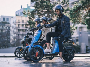 Scooter électrique urbain à 3 roues - Devis sur Techni-Contact.com - 2