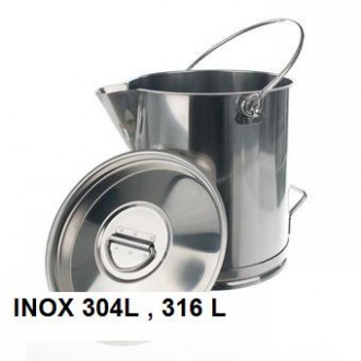 Seau inox agroalimentaire - Devis sur Techni-Contact.com - 3