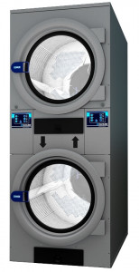 Sèche linge professionnel double tambour - Devis sur Techni-Contact.com - 1