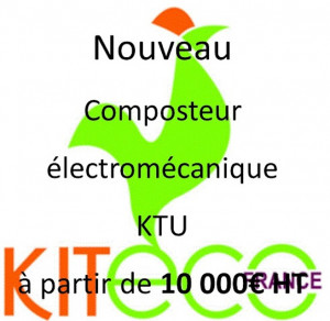 Composteur électromécanique - Devis sur Techni-Contact.com - 1