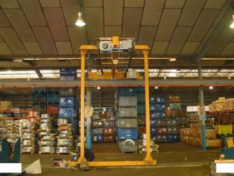 Semi portique de levage 400 Tonnes - Devis sur Techni-Contact.com - 4