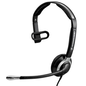 Sennheiser CC 515 QD Mono - Casque Téléphone Filaire