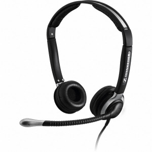 Sennheiser - CC520 QD Duo - Casque Téléphone Filaire