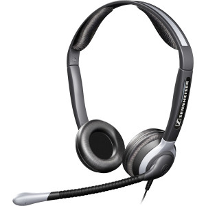 Sennheiser CC540 QD Duo - Casque Téléphone Filaire - Devis sur Techni-Contact.com - 1