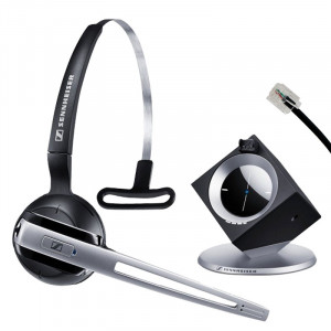 Sennheiser - DW 10 Phone Mono - Casque Téléphone sans Fil