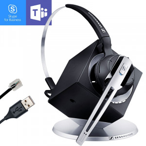 Sennheiser DW Office UC MS Mono - Casque Téléphone sans Fil - Devis sur Techni-Contact.com - 1