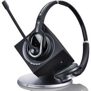 Sennheiser DW Pro 2 USB UC MS Duo - Casque Téléphone sans Fil - Devis sur Techni-Contact.com - 1