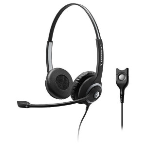 Sennheiser SC262 QD Duo - Casque Téléphone Filaire