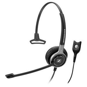 Sennheiser SC638 QD Mono - Casque Téléphone Filaire