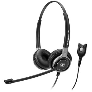 Sennheiser SC660 QD Duo - Casque Téléphone Filaire