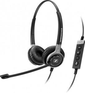 Sennheiser SC660 USB UC MS Duo - Casque PC / USB - Devis sur Techni-Contact.com - 1