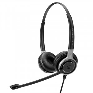 Sennheiser SC662 QD Duo - Casque Téléphone Filaire