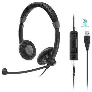 Sennheiser - SC75 USB UC MS Duo - Casque PC - IP / Softphone - Devis sur Techni-Contact.com - 1