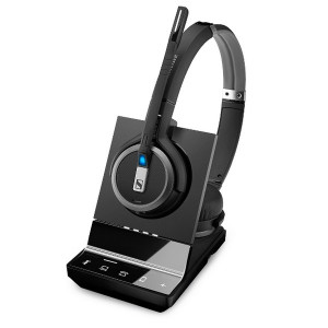 Sennheiser SDW 5065 UC Duo - Casque Téléphone sans Fil