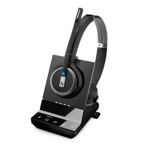 Sennheiser SDW 5066 UC Duo - Casque Téléphonique sans Fil