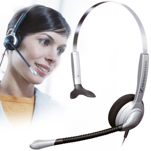 Sennheiser SH330 QD Mono - Casque Téléphone Filaire - Devis sur Techni-Contact.com - 1