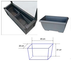 Séparation pour terrasse avec jardinière - Devis sur Techni-Contact.com - 3