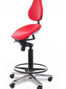 Siège assis debout ergonomique Semi-Sitting Swing - Devis sur Techni-Contact.com - 1