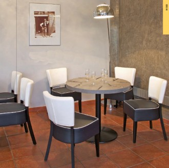 Chaise bois pour restaurant MOZART - Devis sur Techni-Contact.com - 2