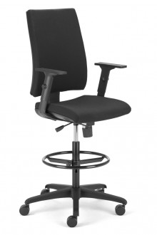 Siège de bureau synchrone noir - Devis sur Techni-Contact.com - 1