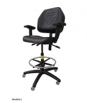 Siège ergonomique pour atelier - Devis sur Techni-Contact.com - 1