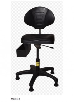 Siège ergonomique pour atelier - Devis sur Techni-Contact.com - 3