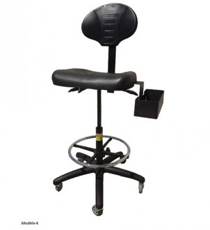 Siège ergonomique pour atelier - Devis sur Techni-Contact.com - 4