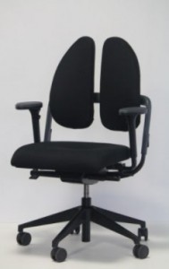 Siège ergonomique pour personne forte Duo Back - Devis sur Techni-Contact.com - 1