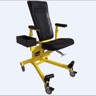 Siège ergonomique pour travaux en hauteur - Devis sur Techni-Contact.com - 1