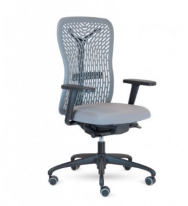 Siège ergonomique souple FLEXA pour posture dorsale - Devis sur Techni-Contact.com - 1