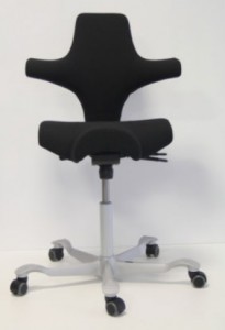 Siège selle assis debout ergonomique CAPISCO 8106 - Devis sur Techni-Contact.com - 1